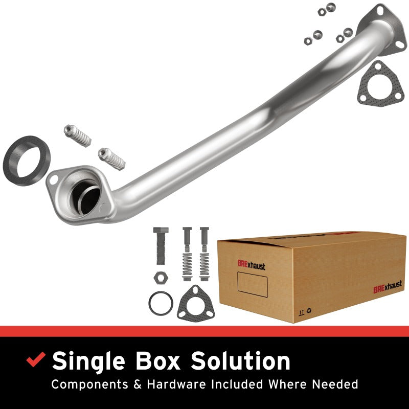 BRE Exhaust 12-15 Civic 1.8L Front Pipe Kit - 107-0031