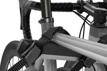 Load image into Gallery viewer, Thule OutWay Hanging-Style Trunk Bike Rack (Up to 3 Bikes) - Silver/Black - 995005