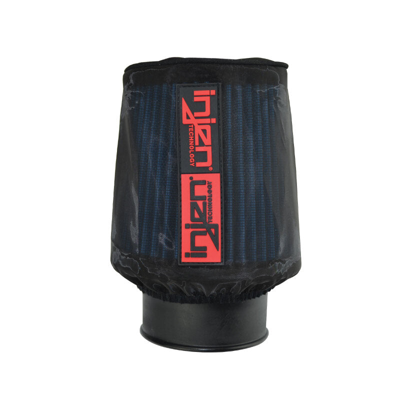Injen Black Water Repellant Pre-Filter fits X-1015 X-1018 6.75in Base/5inTall/5inTop - 1034BLK