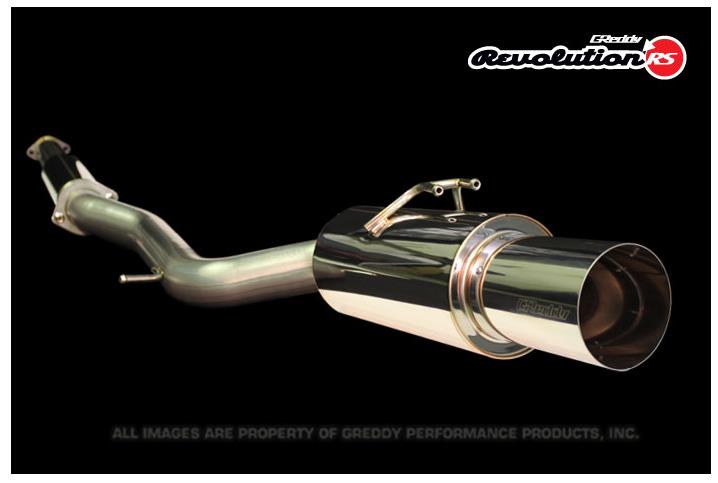 GReddy 08-14 Mitsubishi Lancer EVO X Revolution Exhaust - 10138103