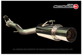 GReddy 08-14 Mitsubishi Lancer EVO X Revolution Exhaust - 10138103