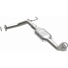 Load image into Gallery viewer, MagnaFlow Direct Fit Catalytic Converter 05-06 Toyota Tundra 4.7L Driver Side Front - 93398