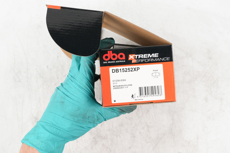 DBA 2017+ Mitsubishi Eclipse Cross XP Performance Front Brake Pads - DB15252XP