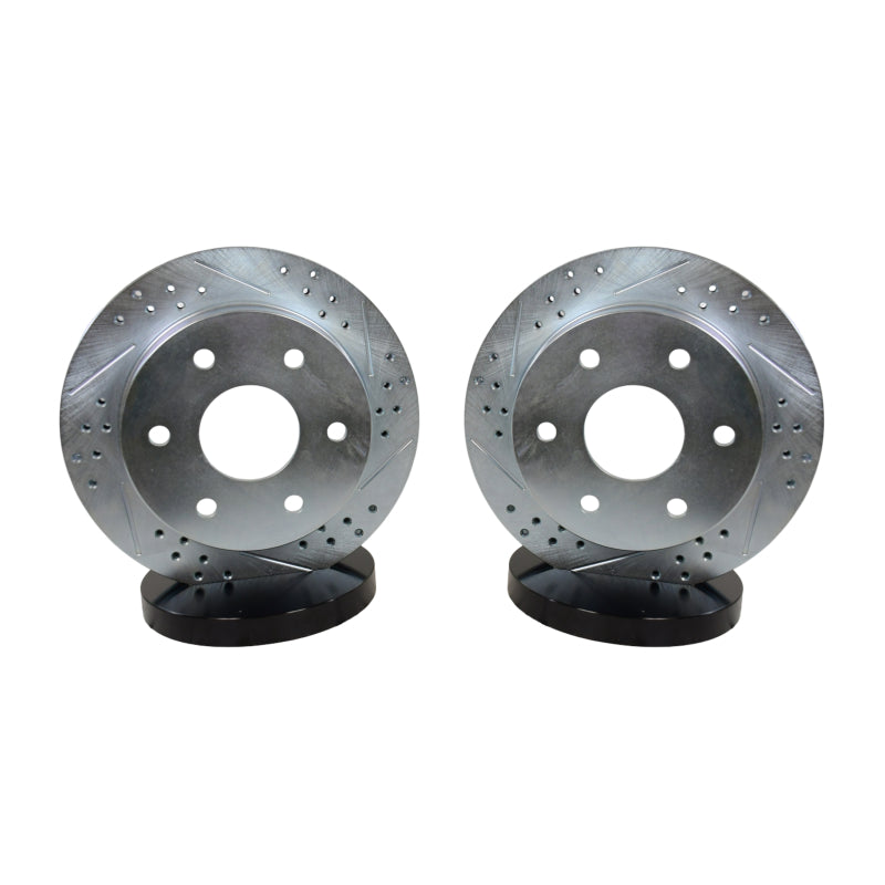 Baer Brakes 88-91 Chevrolet K1500 Claw Performance Front Rotors - 05568-020