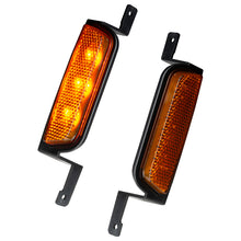 Load image into Gallery viewer, Oracle 2021+ Ford Bronco Oculus  Bi-LED Projector Headlights - Amber/White Switchback