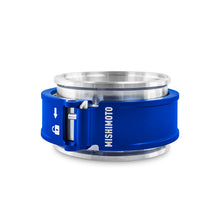Load image into Gallery viewer, Mishimoto 3.0in Quick Release Clamp Assembly - Blue - MMCLAMP-QD-30BL