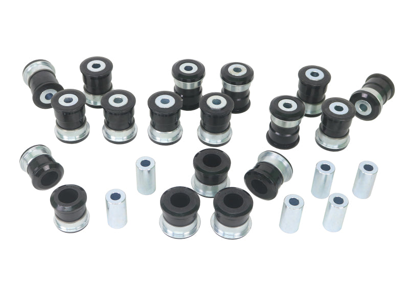 Whiteline 2017+ Nissan Armada Front & Rear Suspension Bushing Kit - WEK142