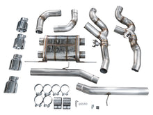 Load image into Gallery viewer, AWE Tuning 20-25 BMW X3 M/M Comp (F97) AWD SwitchPath Axle-Back Exhaust - Chrome Silver Tips - 3025-42301