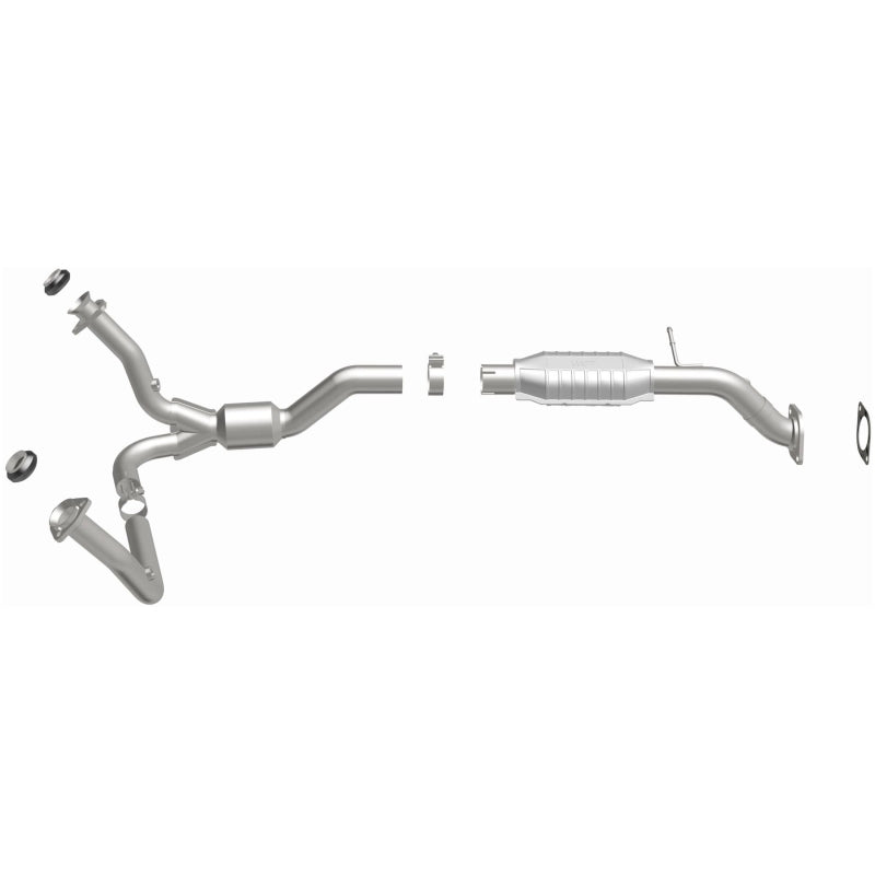 MagnaFlow Conv DF 00-05 Chevy Blazer / 00-05 GMC Jimmy / 00-01 Olds Bravada 4.3L 4dr 2WD - 23716