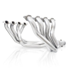 Load image into Gallery viewer, Stainless Works 2014-18 Corvette 6.2L Headers 2in Primaries w/ High-Flow Cats X-Pipe - C72CAT