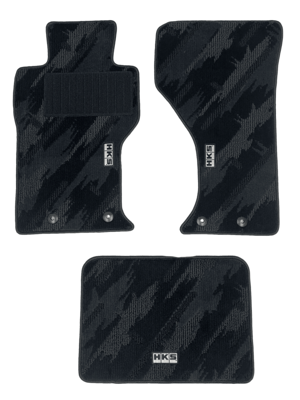 HKS FLOOR MATS ND FULL SET OCT LHD - 53001-AZ013