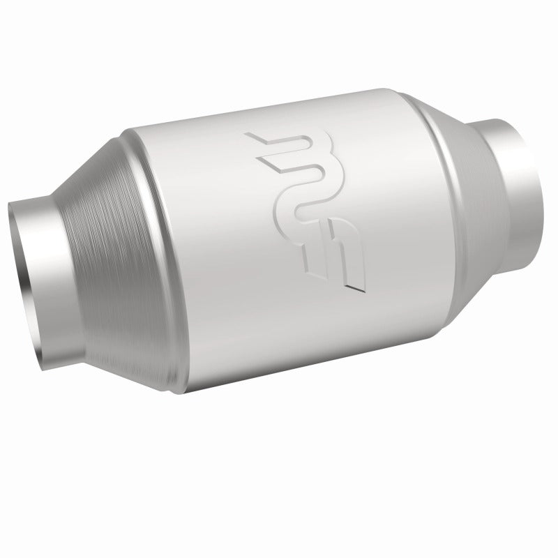 MagnaFlow Premium High Flow Metallic Converter 5in OD - 3in In / 3in Out - 69019