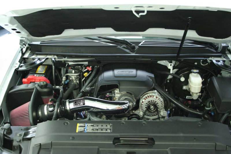 K&N 07-08 Chevy/GMC/Cadillac V8-4.8/5.3/6.0/6.2 High Flow Performance Kit - 77-3058KP
