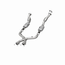 Load image into Gallery viewer, MagnaFlow Direct Fit Catalytic Converter 99-04 Mustang 4.6L 49S - 93671