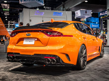 Load image into Gallery viewer, Borla 2018 Kia Stinger 2.0L/3.3L AT RWD/AWD 2.25in Carbon Fiber Tip Kit - 20165