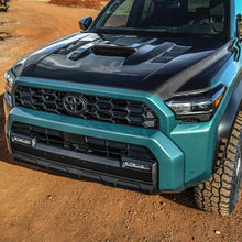 Load image into Gallery viewer, Seibon 2024 Toyota Tacoma TS-Style Carbon Fiber Hood - HD24TYTA-TS