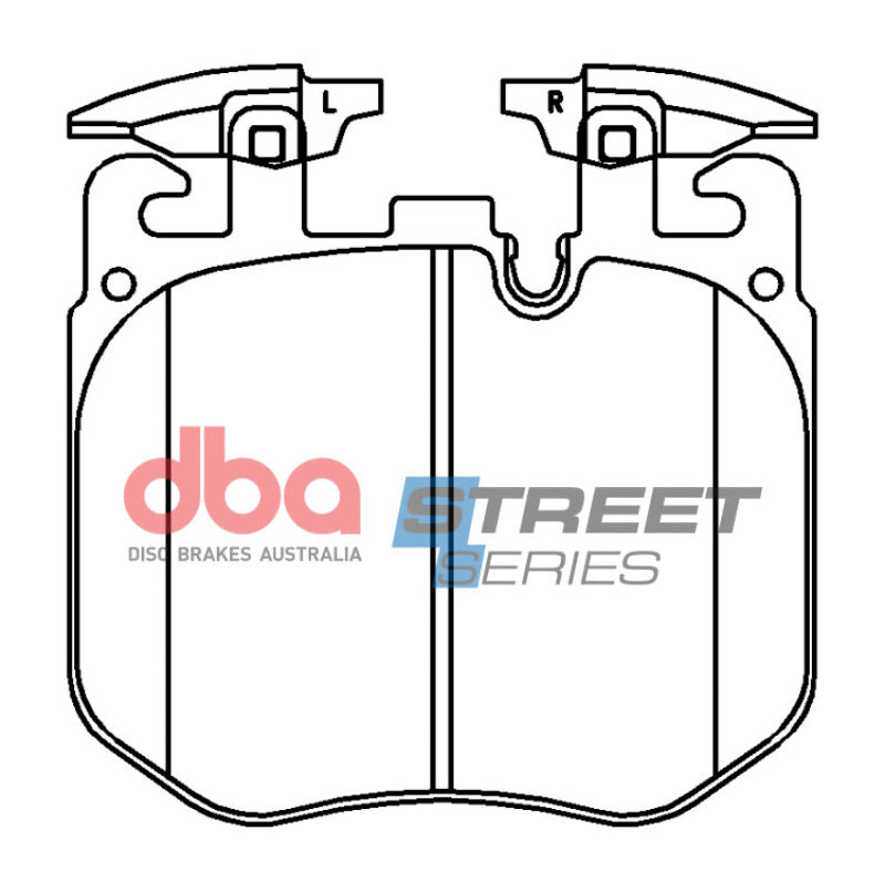 DBA 2018+ BMW X3 Street Series Front Brake Pads - DB15108SS