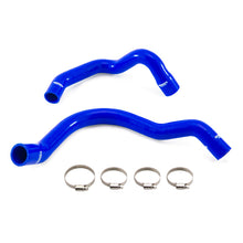 Load image into Gallery viewer, Mishimoto 91-01 Jeep Cherokee XJ 4.0L Silicone Radiator Hose Kit - Blue - MMHOSE-XJ6-92BL