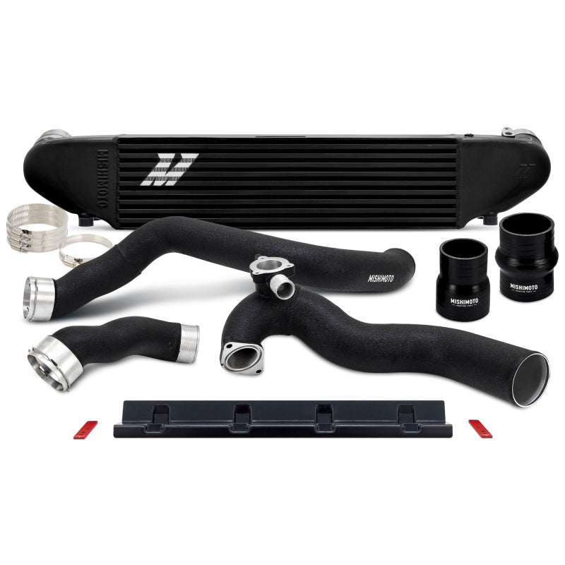 Mishimoto 2024+ Ford Mustang 2.3L EcoBoost Performance Intercooler Kit - Black/Black - MMINT-MUS4-24KBKBK