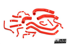 Load image into Gallery viewer, do88 Suzuki Swift Sport 1.6 05-10 Coolant Hoses Red - DO88-KIT125R