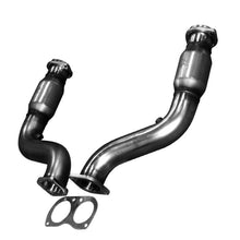 Load image into Gallery viewer, Kooks 05-06 Pontiac GTO LS2 6.0L 3in x 3in OEM Cat SS Exhaust Conn. Pipes - 24123200