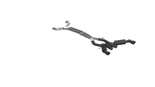 Load image into Gallery viewer, MBRP 16-19 Chevrolet Camaro SS 6 Speed 3in Dual Cat Back w/ 4.5in OD Tips - Black (Non NPP Models) - S7035BLK