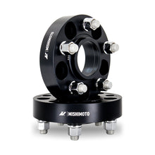 Load image into Gallery viewer, Mishimoto Wheel Spacers - 5X114.3 / 70.5 / 35 / M14 - Black - MMWS-001-350BK