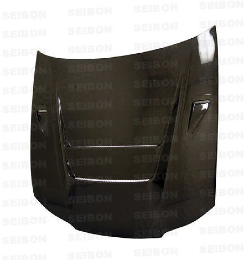 Seibon 99-01 Nissan S15 DVII Carbon Fiber Hood - HD9901NSS15-DVII