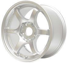 Load image into Gallery viewer, Gram Lights 57DR 15x8.0 +28 4x100 Sunlight Silver Wheel - WGIE28AS