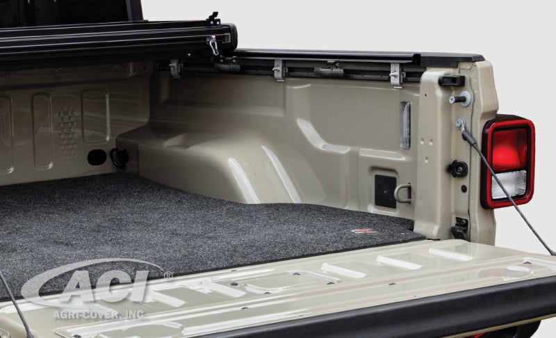 Access Original 2020 Jeep Gladiator 5ft Bed (w/ Trail Rail) Roll-Up Cover - 17029