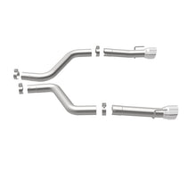 Load image into Gallery viewer, MagnaFlow Axle-Back 15-16 Dodge Charger 6.2/6.4L V8 Race Series SS Dual Tip Dual Rear Split Exit - 19235