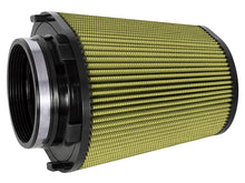 Load image into Gallery viewer, aFe Magnum Force Replacement Air Filter 5in F x (9inx7-1/2in) B x (6-3/4inx5-1/2in) T (inv.) x 9in H - 72-91120