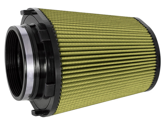aFe Magnum Force Replacement Air Filter 5in F x (9inx7-1/2in) B x (6-3/4inx5-1/2in) T (inv.) x 9in H - 72-91120