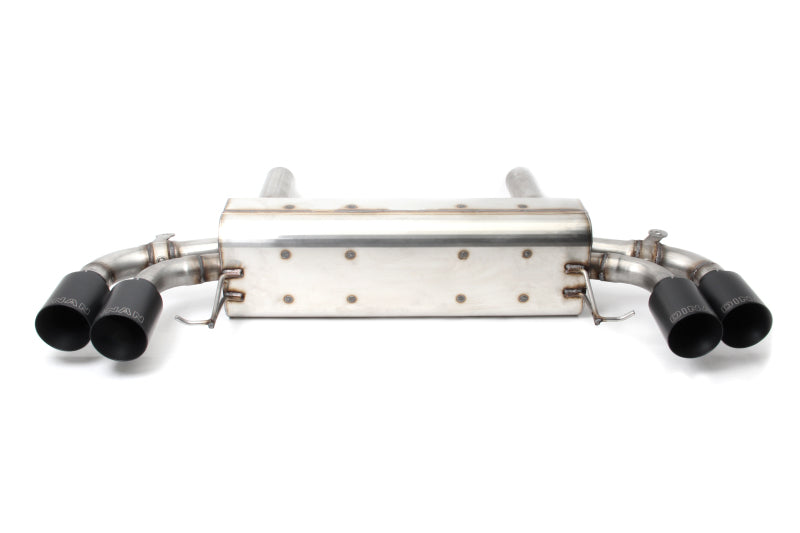 Dinan 18-23 BMW M550i (G30) Free Flow Axleback Exhaust System - Black Tips - D660-0075-BLK