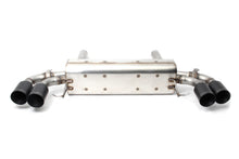 Load image into Gallery viewer, Dinan 18-23 BMW M550i (G30) Free Flow Axleback Exhaust System - Black Tips - D660-0075-BLK