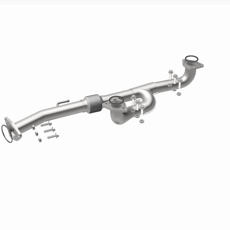 BRE Exhaust 05-10 Odyssey 3.5L Front Pipe Kit - 107-0191