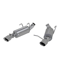 Load image into Gallery viewer, MBRP 11-14 Ford Mustang V6 3in. Dual Muffler Axle Back Split Rear Exhaust System AL - s7227AL