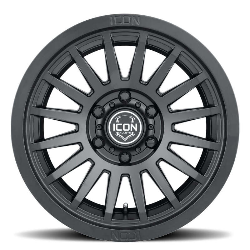 ICON Alloys Recon SLX Gloss Black - 17x8.5 / 5x150 / 25mm / 5.75in BS - 3617855557GB