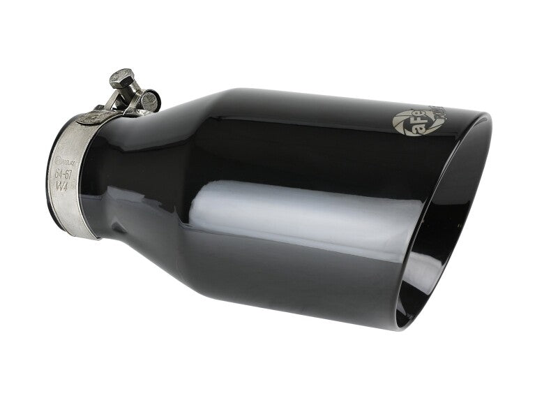 aFe Apollo GT Series 2.5in 409SS 20-21 Jeep Gladiator (JT) V6-3.6L - Black Tip - 49-48089-B