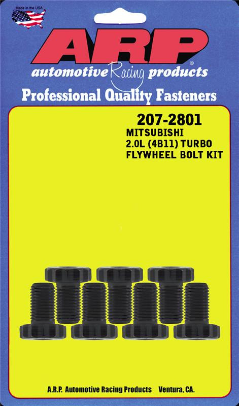 ARP Mitsubishi 4B11 Flywheel Bolt Kit - 207-2801