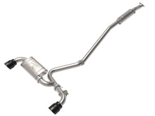 Load image into Gallery viewer, aFe 22-23 Hyundai Kona N L4 2.0L(t) Takeda 3in 304 SS Cat-Back Exhaust System w/ Black Tips - 49-37033-B