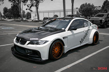 Load image into Gallery viewer, Seibon 07-10 BMW M3 Series 2Dr (E92) GTR-Style Carbon Fiber hood - HD0708BMWE92M3-GTR