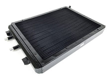 Load image into Gallery viewer, CSF 2014+ BMW M3/M4 (F8X) Front Mount Heat Exchanger w/Rock Guard - Black - 8075V