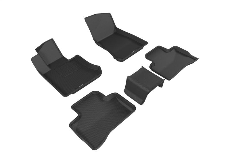 3D MAXpider 16-23 Mercedes-Benz GLC 300 / GLC-CLASS Coupe / AMG GLC43/ AMG GLC63 Kagu Black Full Set - L1MB07901509