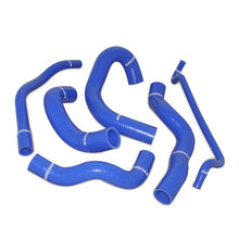 Load image into Gallery viewer, Mishimoto 05-06 Ford Mustang GT V8 Blue Silicone Hose Kit - MMHOSE-MUS-05BL
