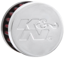 Load image into Gallery viewer, K&amp;N Rubber Base Crankcase Vent Filter - 0.55in Flange ID 1.375in OD 1.125in Height - 62-2480
