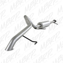 Load image into Gallery viewer, MBRP 2007-2009 Toyota FJ 4.0L V6 Cat Back Single Rear Exit Off-Road Tail No tip - S5310AL