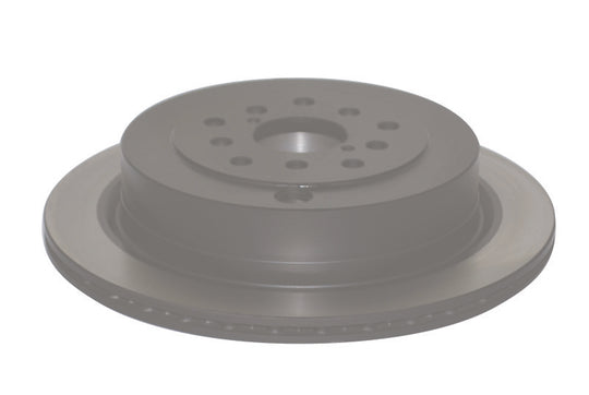 DBA 06-14 Subaru Tribeca Rear 4000 Series Plain Rotor - DBA42653-10