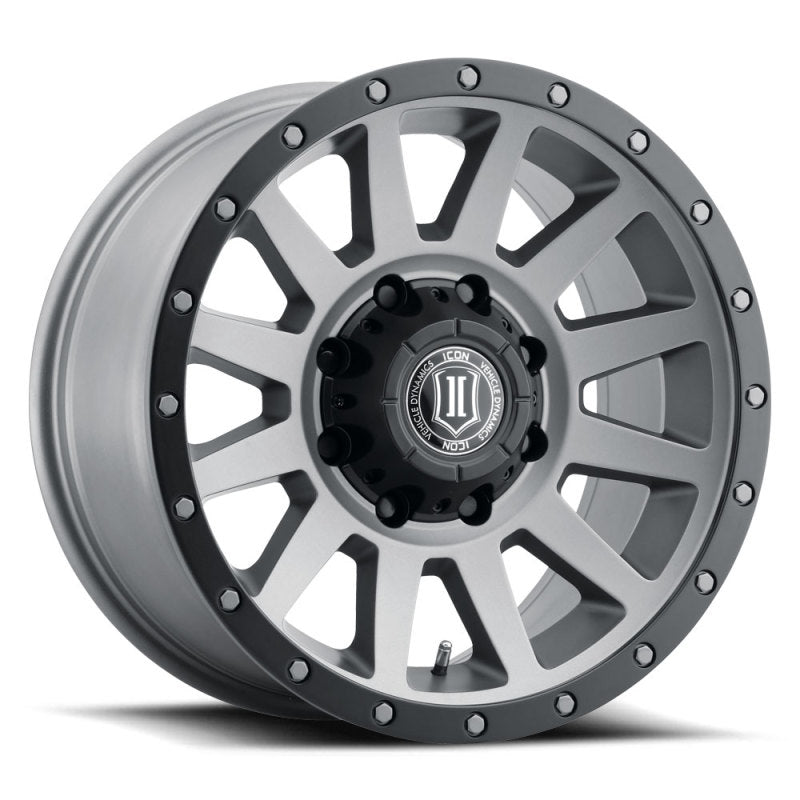 ICON Alloys Compression HD Titanium Wheel 18 X 9 / 8 X 180 / 12 MM / 5.5in BS - 2018908955TT