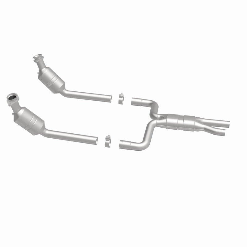 MagnaFlow Direct Fit Catalytic Converter 2003 THUNDERBIRD 3.9L Underbody - 52099